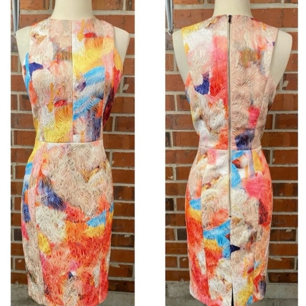 💋 Abstract Color Dress